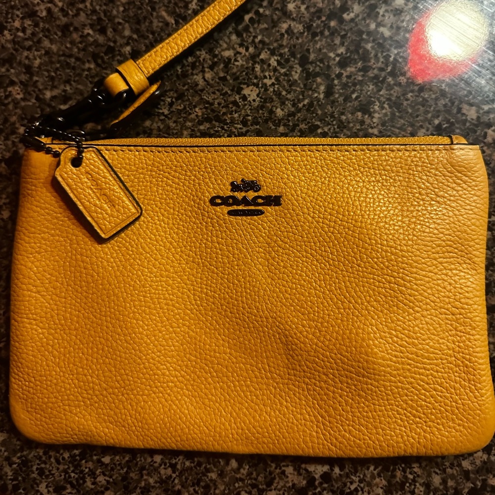 Coach Wallet Wristlet